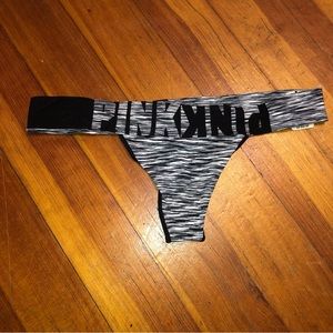 NWT PINK Victoria’s Secret thong
